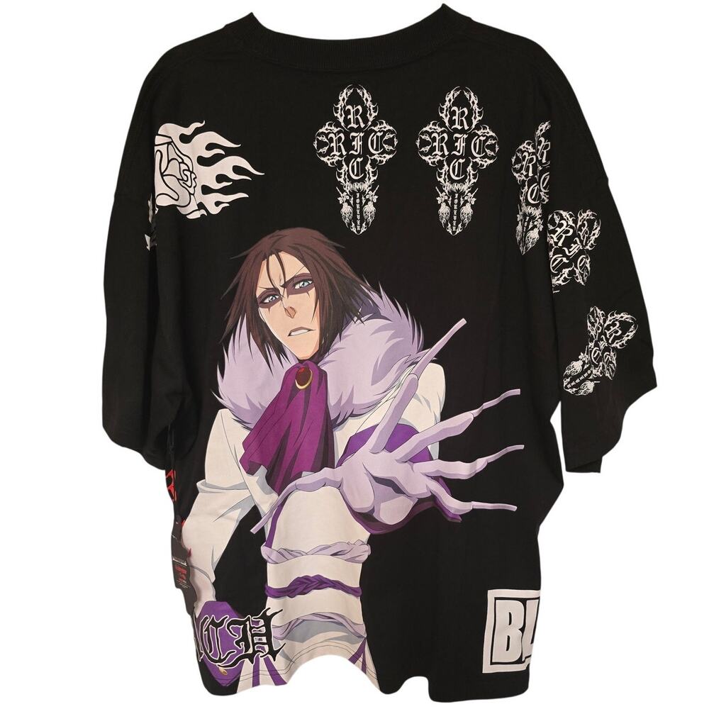 Civil Regime Bleach Muramasa 199X Oversized Shirt Black XL NWT and Bag NEW